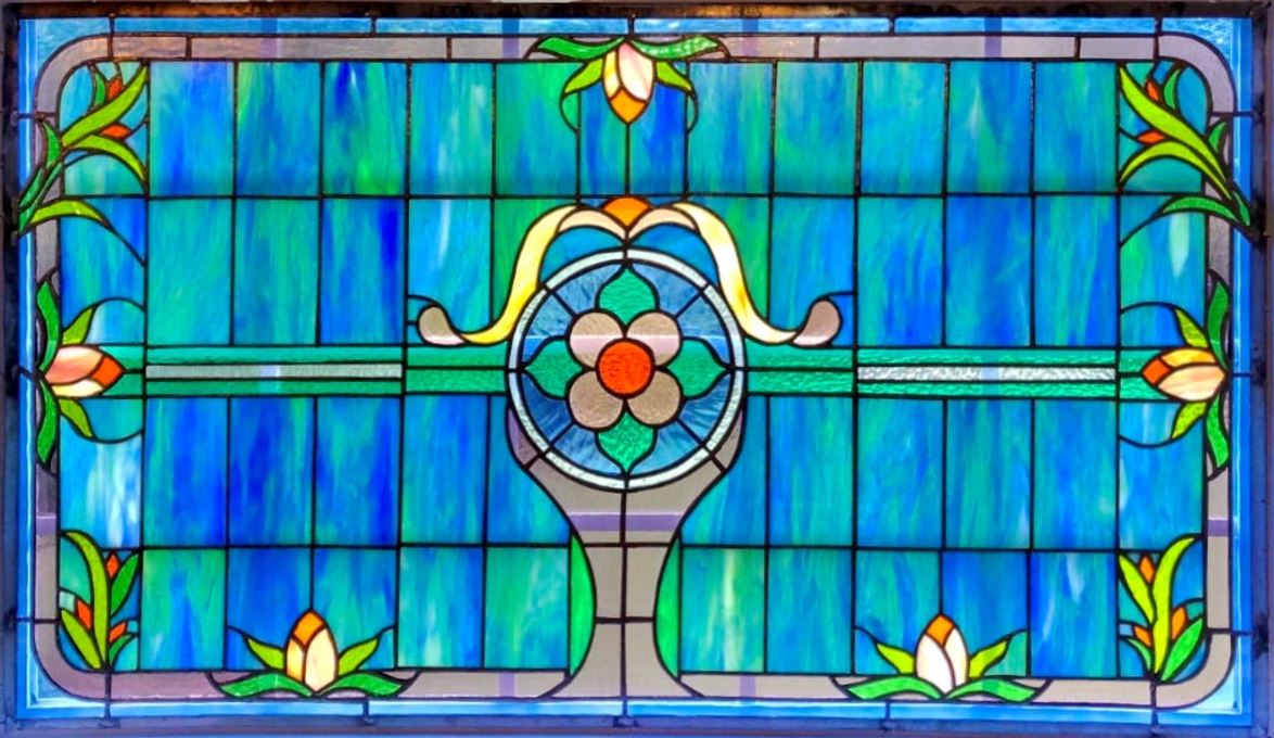 Quarterly Artisan Highlight Stained Glass Maker Poochie DeMars