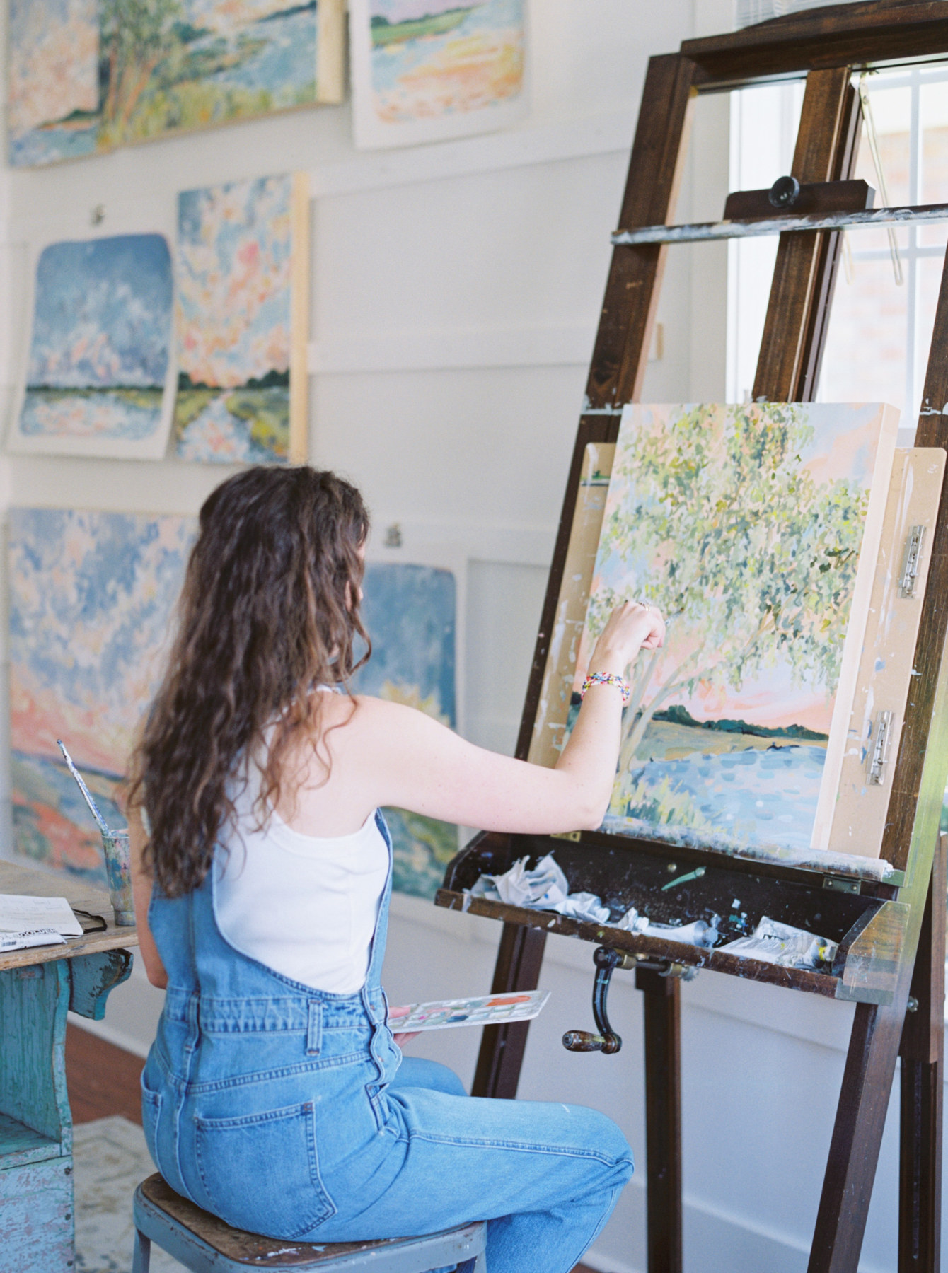 Quarterly Artisan Highlight: Painter Sarah Jane Tart