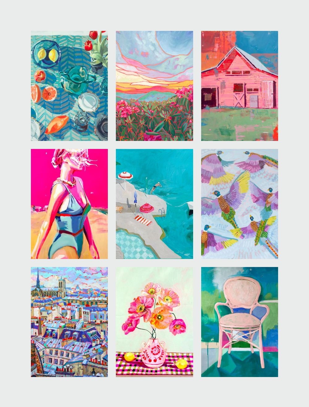 16 Amazing Artists To Know For A Color Filled Life